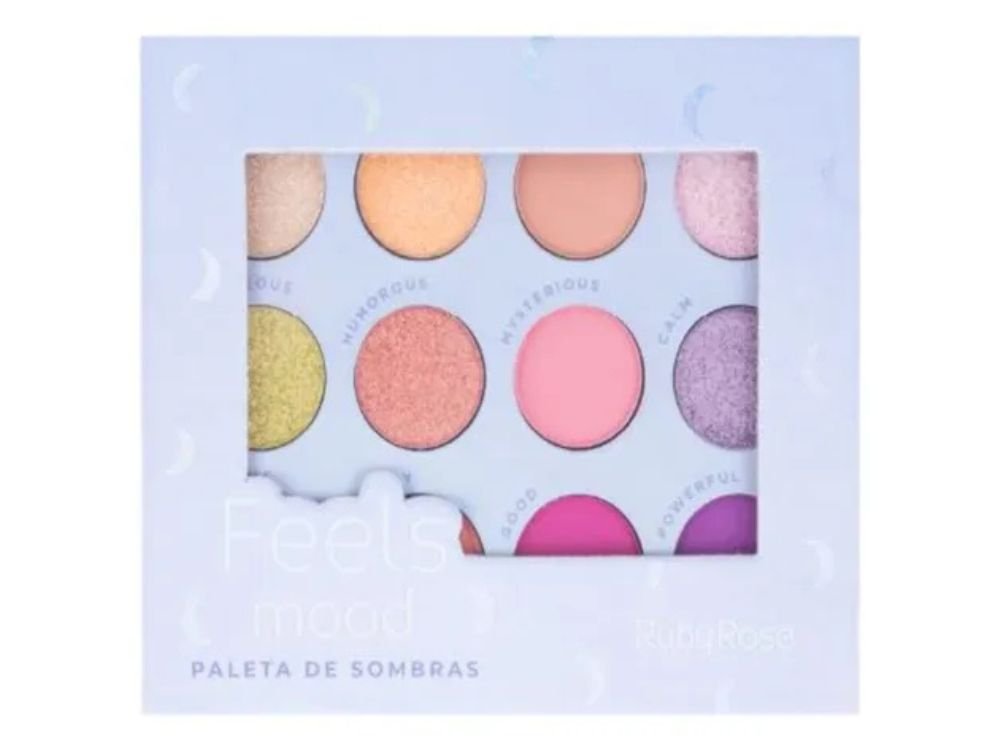 Maquiagem Carnaval Colorida | Lista de Paleta de Sombras!