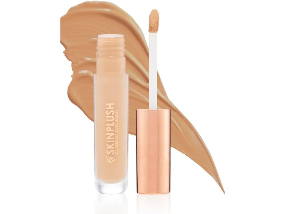 kit Básico de Maquiagem: 9 Itens em Tons Nudes | Make Natural! Imagem de um corretivo de maquiagem