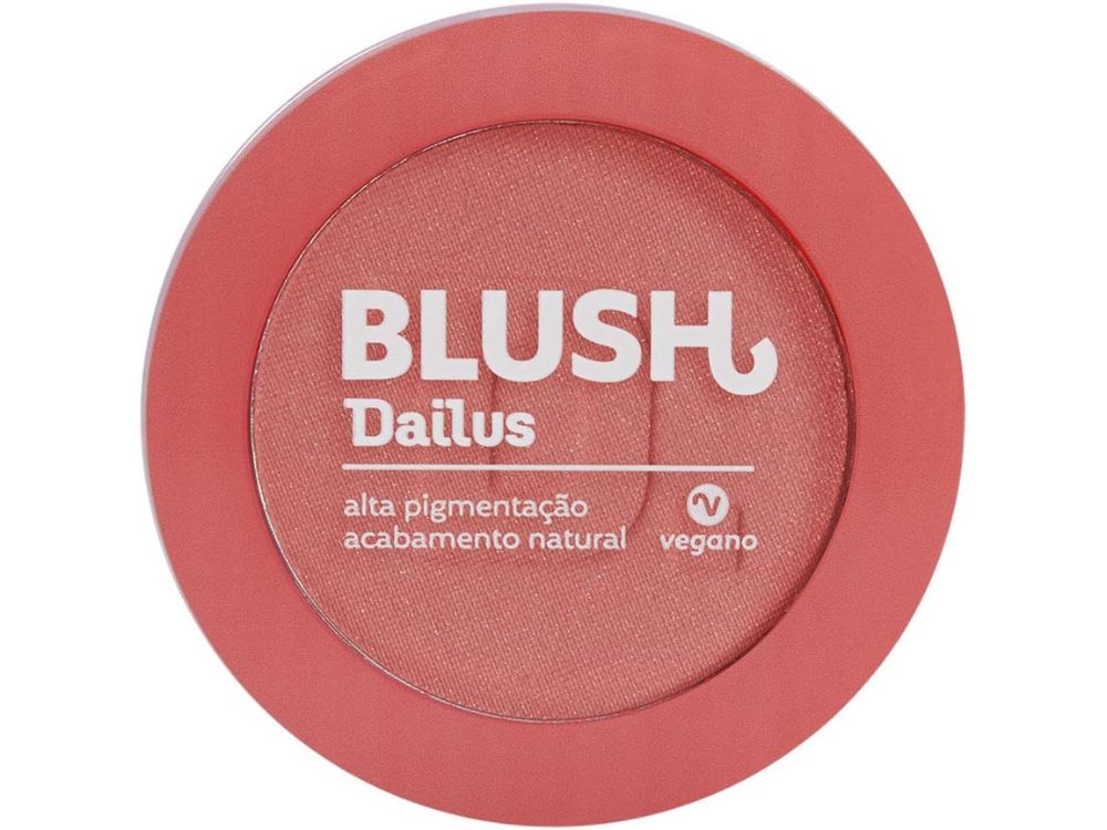 kit Básico de Maquiagem: 9 Itens em Tons Nudes | Make Natural! imagem de um blush