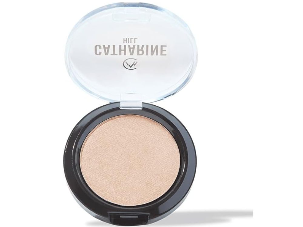 kit Básico de Maquiagem: 9 Itens em Tons Nudes | Make Natural! imagem de um iluminador / maquiagem
