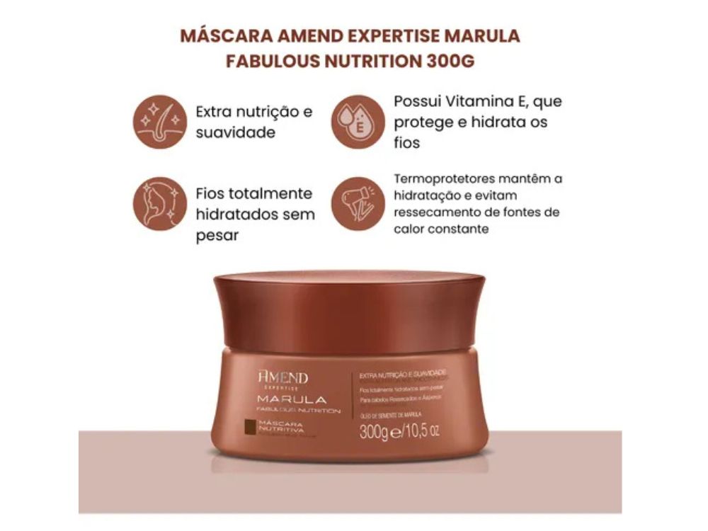 Amend-Marula-Linha-de-Nutricao-para-cabelos-Ressecados