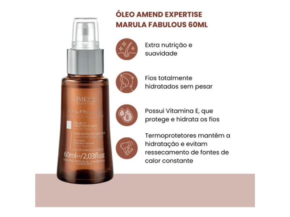 Amend-Marula-Linha-de-Nutricao-para-cabelos-Ressecados-