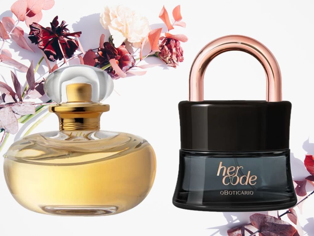 Perfumes O Boticário: Qual o Melhor Her Code ou Lily?