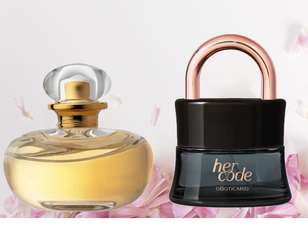 Perfumes O Boticário: Qual o Melhor Her Code ou Lily?
