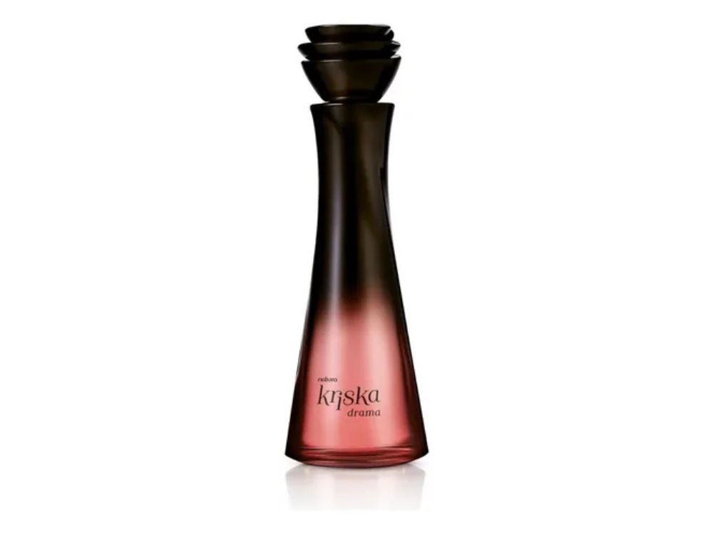 Presente-Dia-dos-Namorados-Melhores-perfumes-Natura Kriska Drama é a fragrância que particulariza a essência da mulher forte e dramática.