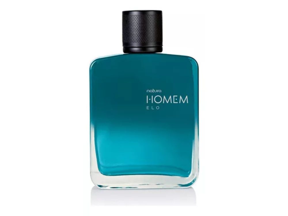 Presente-Dia-dos-Namorados-Melhores-perfumes-Natura Natura Homem Elo celebra todas as maneiras de ser homem em uma fragrância intensa de família olfativa amadeirada.