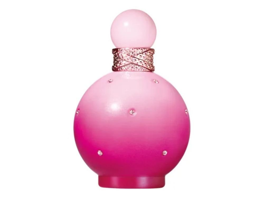 Melhores-Perfumes-Femininos-Escolha-a-Fragrancia-pela-Cor Perfume Candied Fantasy Britney Spears