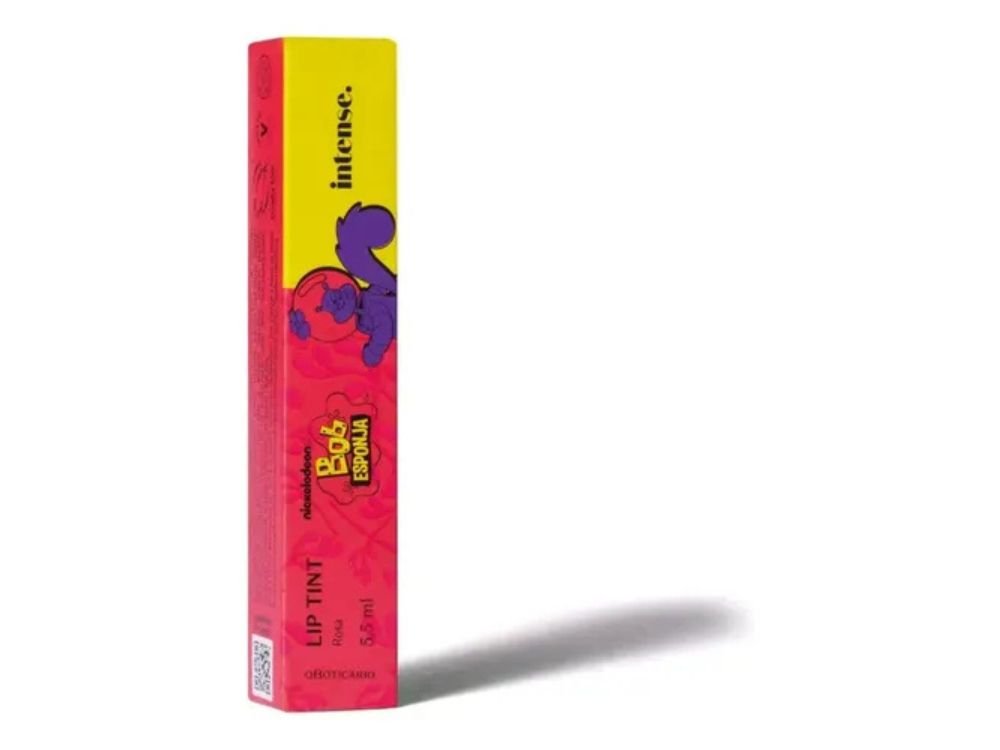 Melhores-Lip-tint-Top-7-mais-Vendidos-no-Brasil foto: lip tint o boticario intense bob esponja