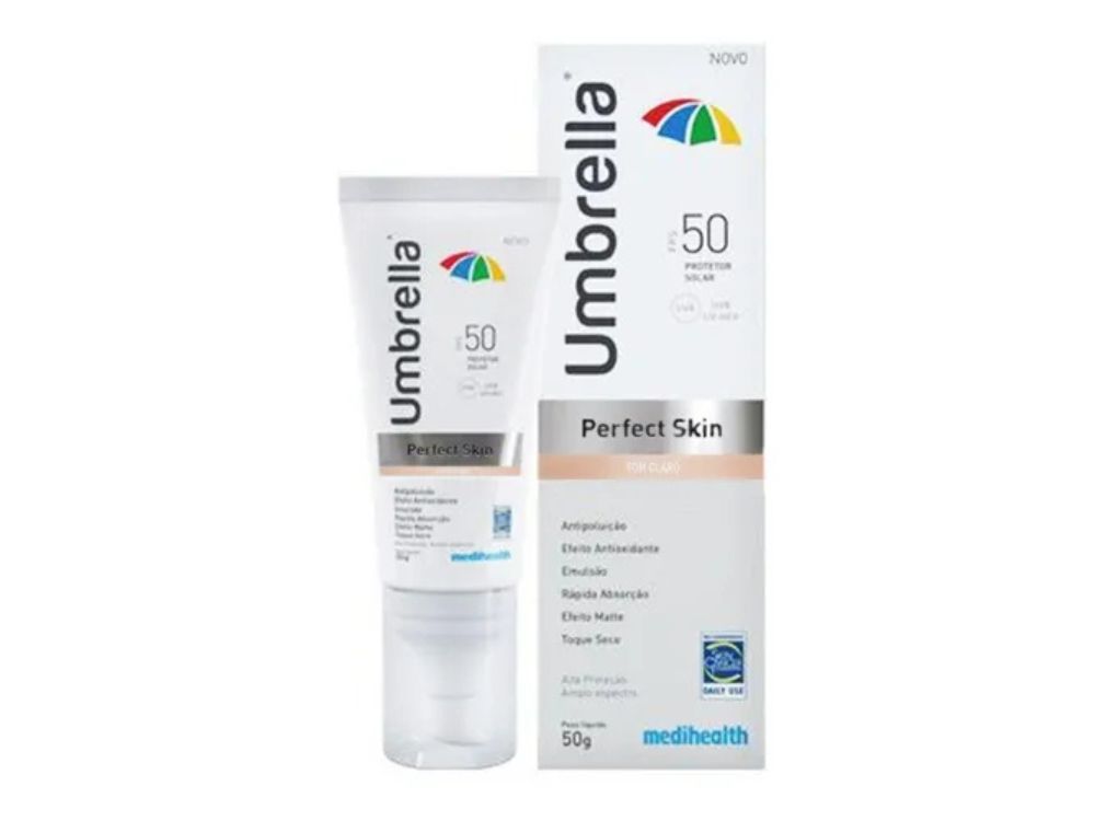 Produtos de Beleza Feminina: Os Mais Vendidos da Internet! foto: protetor solar com cor da umbrela