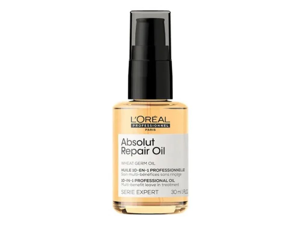 l Qual-o-Melhor-Oleo-Reparador-de-Pontas-Profissional lOréal Professionnel Absolut Repair Oil Óleo Capilar 30ml