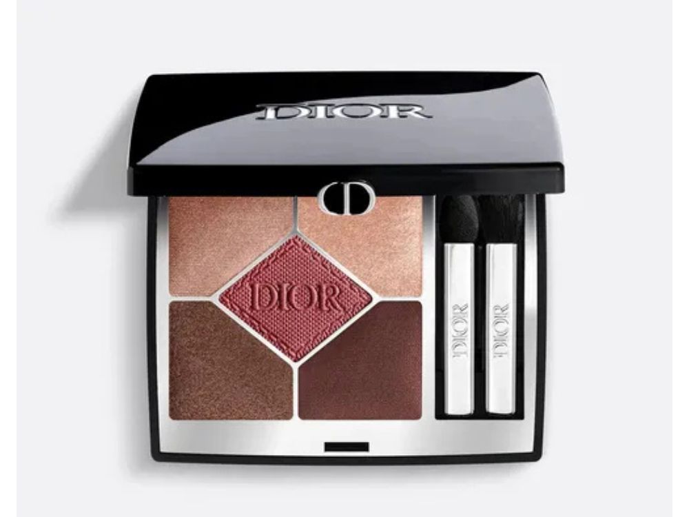 melhores-paletas-de-sombras-nacionais-e-importadas FOTO Paleta De Sombra Dior 5 Couleurs Couture