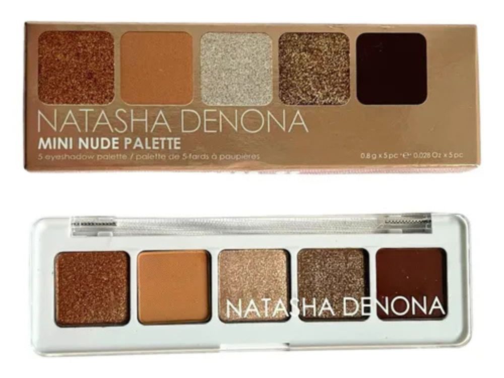 melhores-paletas-de-sombras-nacionais-e-importada foto: Paleta De Sombras Natasha Denona - Mini Nude Palette