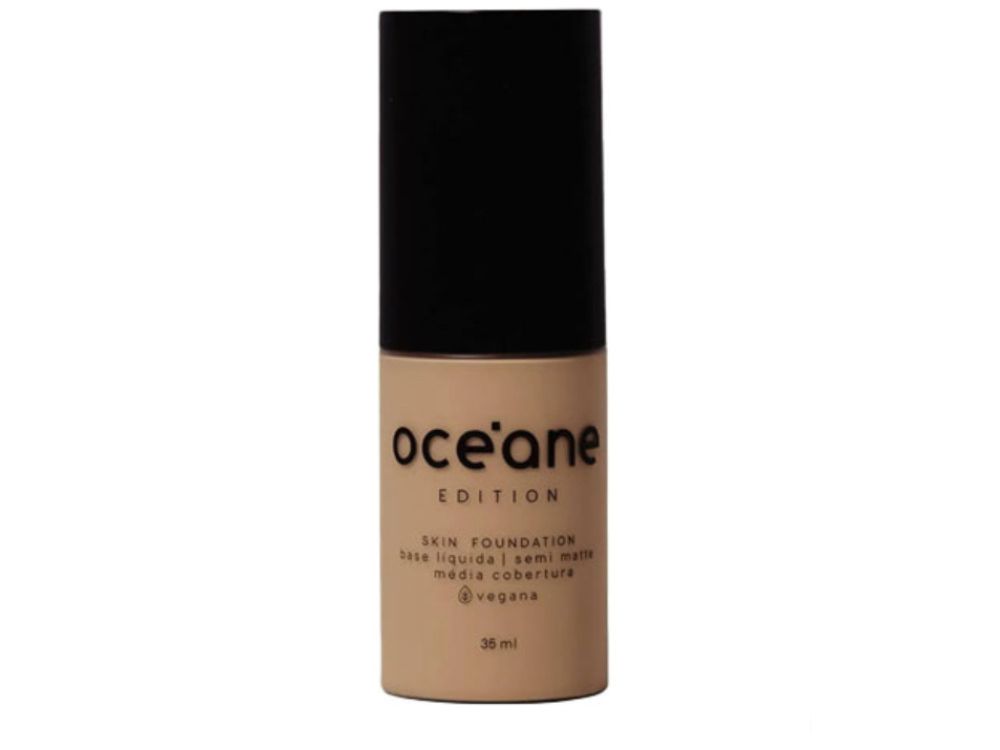 Base Liquida Oceane Edition Skin Foundation Semi Matte