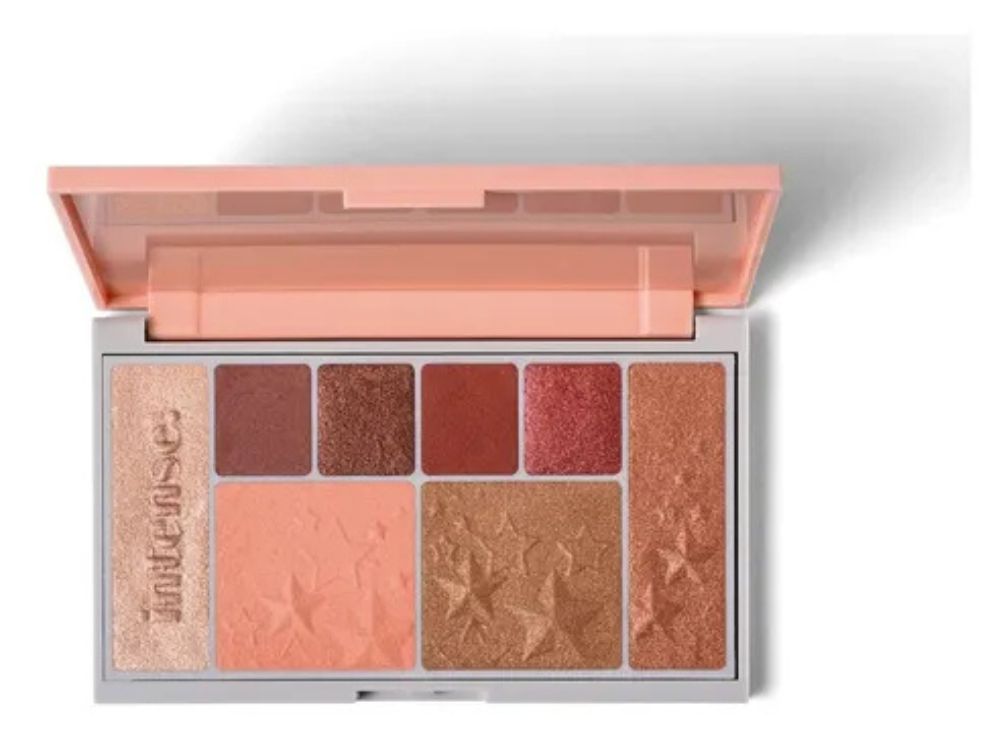 Marcas-de-Paletas-de-Sombras-mais-vendidas Imagem: Paleta de Sombras O Boticário - Intense