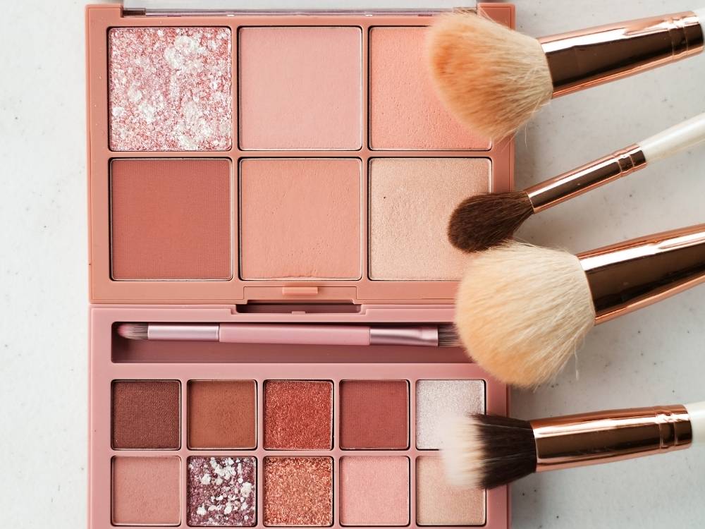 Marcas de Paletas de Sombras mais vendidas!