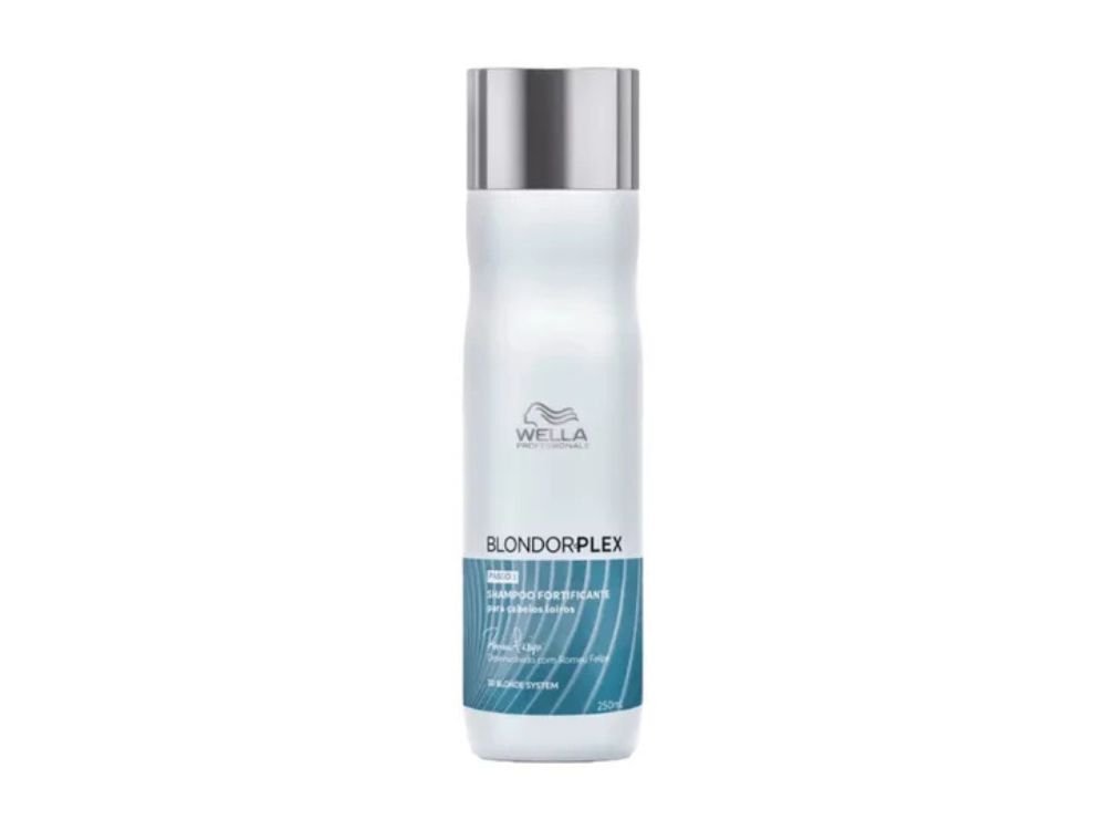 Produtos-para-Cabelo-Loiro-Dicas-e-Cuidados imagem: Shampoo Wella Blondorplex