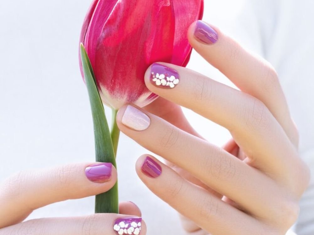 ideias de unhas chiques e elegantes