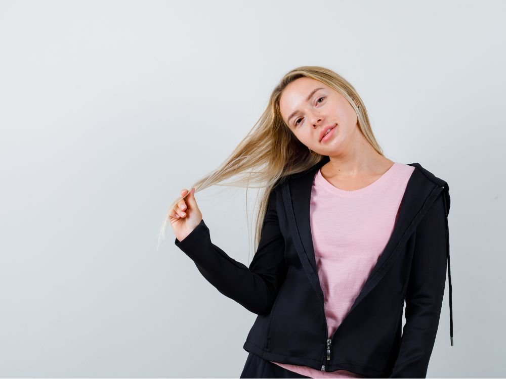 como dar volume no cabelo liso